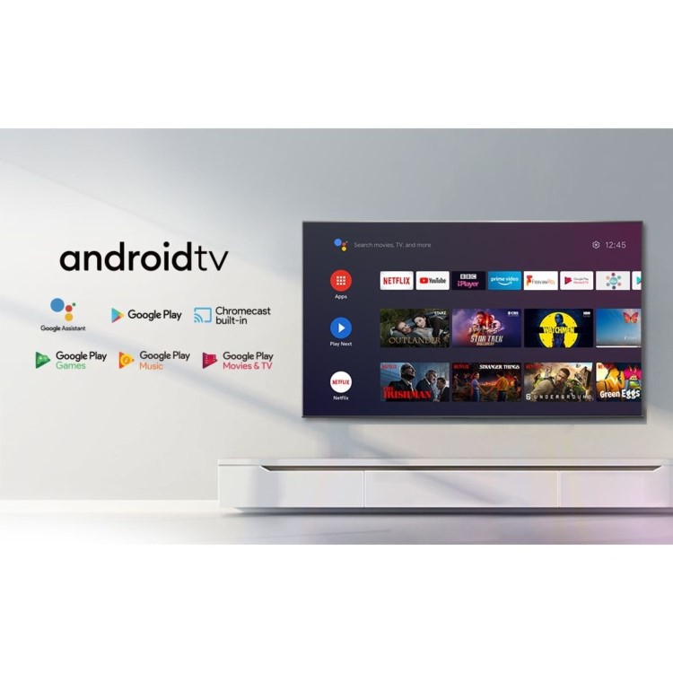 TCL 40S5400AK 40-Inch Full HD Smart Android TV  HDR10 Dolby Audio & Chromecast-Built-In