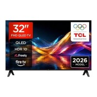 TCL 32V5D-UK 32 Inch QLED Full HD Smart Fire TV  HDR10 Dolby Audio & Alexa Built-In