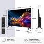 TCL 32V5D-UK 32 Inch QLED Full HD Smart Fire TV  HDR10 Dolby Audio & Alexa Built-In