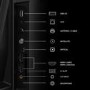TCL 32V5D-UK 32 Inch QLED Full HD Smart Fire TV  HDR10 Dolby Audio & Alexa Built-In