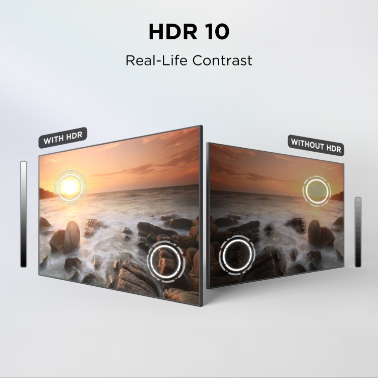 TCL 32V5D-UK 32 Inch QLED Full HD Smart Fire TV  HDR10 Dolby Audio & Alexa Built-In