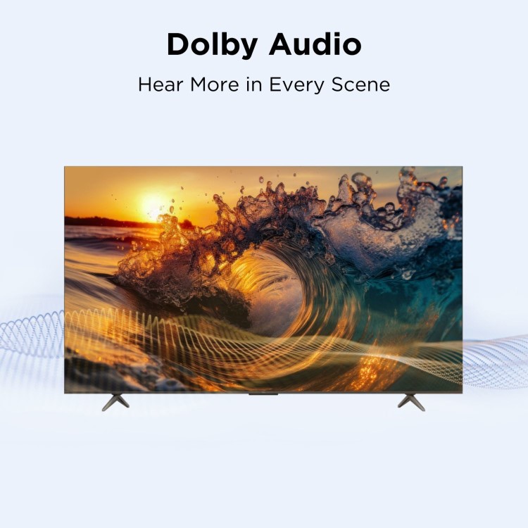 TCL 32V5D-UK 32 Inch QLED Full HD Smart Fire TV  HDR10 Dolby Audio & Alexa Built-In