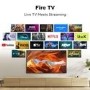 TCL 32V5D-UK 32 Inch QLED Full HD Smart Fire TV  HDR10 Dolby Audio & Alexa Built-In