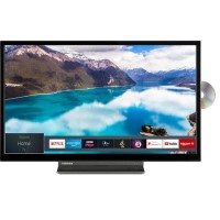 GRADE A2 - Toshiba 32WD3A63DB 32" HD Ready Smart LED TV with DVD Player with Freeview Play