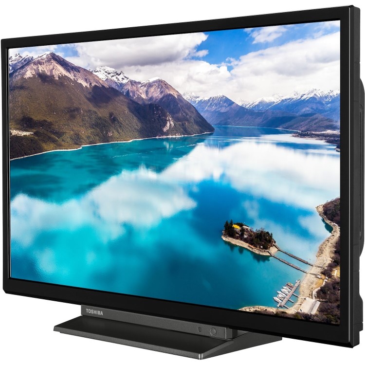 GRADE A3 - Toshiba 32WD3A63DB 32" HD Ready Smart LED TV with DVD Player with Freeview Play