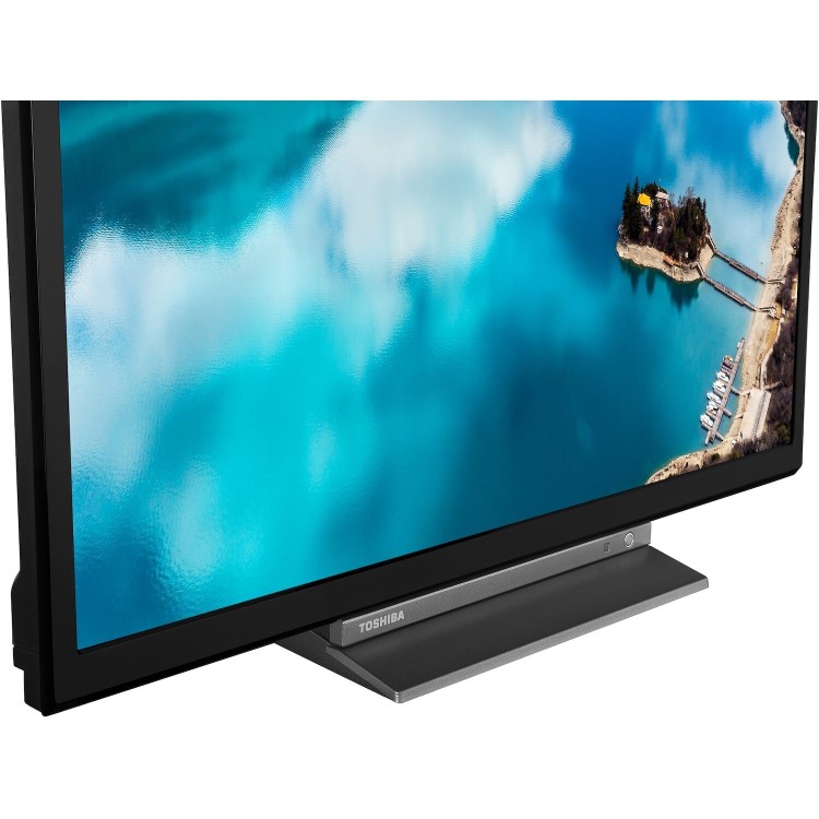 GRADE A3 - Toshiba 32WD3A63DB 32" HD Ready Smart LED TV with DVD Player with Freeview Play