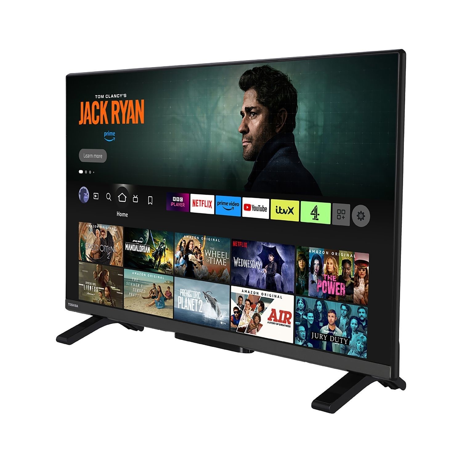 Toshiba 32WF2F53DB 32-Inch HD Ready Smart Fire TV HDR10+ Alexa ...