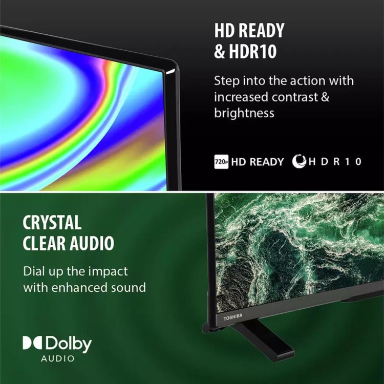 Toshiba WV24 32 inch Smart HD Ready LED TV