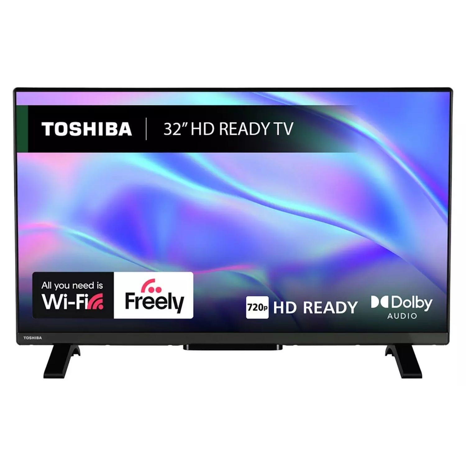 32WV2553DB 32 HD Ready Smart LED TV HDR10 Dolby Audio & Freely TV