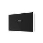 Faber Glam Fit 80cm Flat Cooker Hood - Black Glass