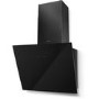 Faber Tweet 55cm Angled Cooker Hood - Black Glass