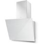 Faber Tweet 55cm Angled Cooker Hood - White Glass
