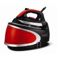 Morphy Richards 330001 May14 Power Steam Elite Steam Generator 6.5bar Red