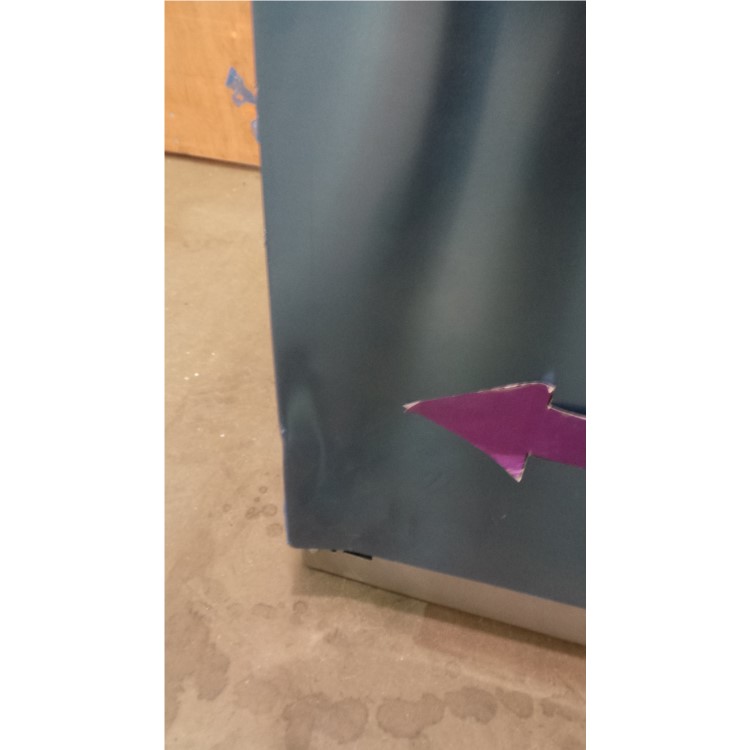 GRADE A3 - Smeg DC122SS-1 Full Size 12 Place Freestanding Dishwasher - Stainless Steel