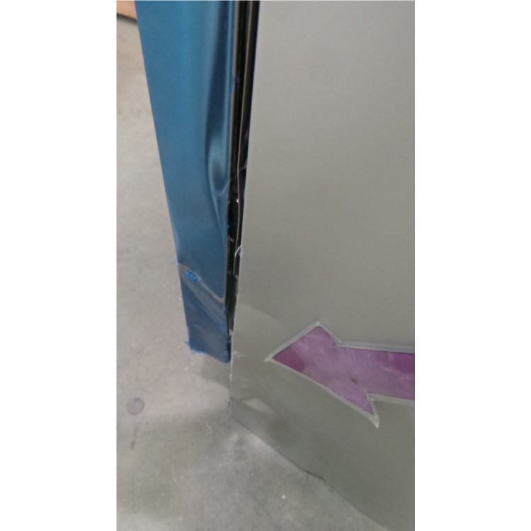 GRADE A3 - Smeg DC122SS-1 Full Size 12 Place Freestanding Dishwasher - Stainless Steel
