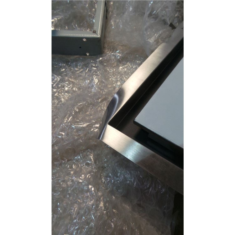 GRADE A3 - Best HOOD-BE-CE-11-SS Cirrus Ceiling Cooker Hood Stainless Steel Remote Motor Version