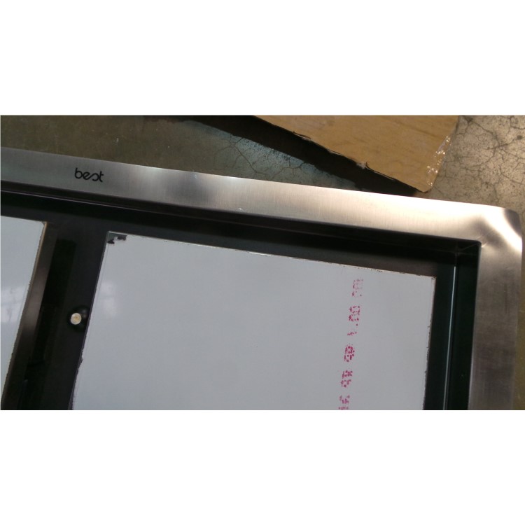 GRADE A3 - Best HOOD-BE-CE-11-SS Cirrus Ceiling Cooker Hood Stainless Steel Remote Motor Version
