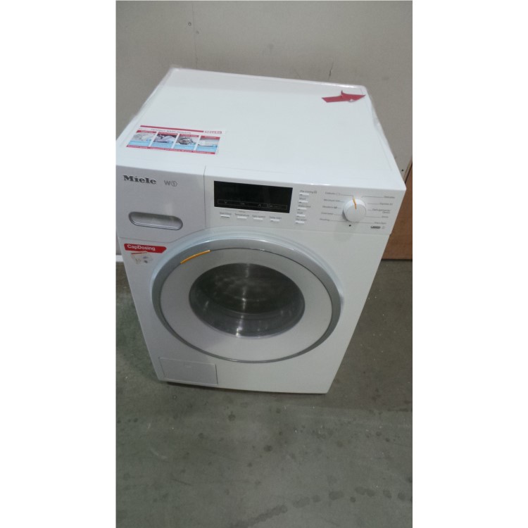 GRADE A2 - Miele WMB120 W1 WhiteEdition SoftSteam 8kg 1600rpm Freestanding Washing Machine White