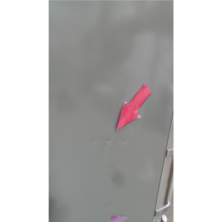 GRADE A2 - LG GBB60SAFFB Freestanding Fridge Freezer - Silver