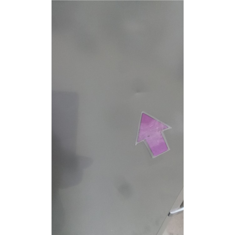 GRADE A2 - LG GBB60SAFFB Freestanding Fridge Freezer - Silver