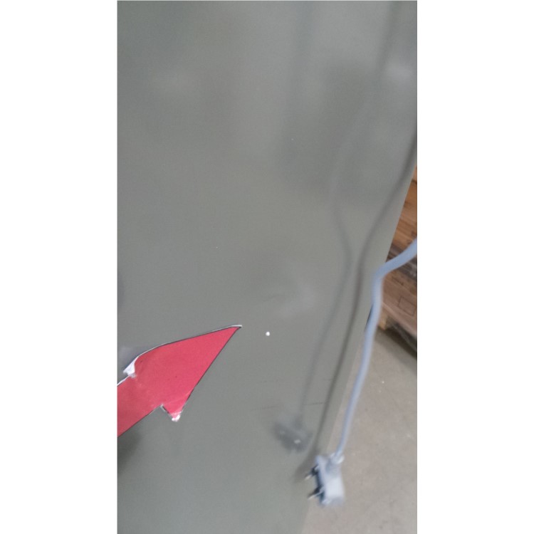 GRADE A2 - LG GBB60SAFFB Freestanding Fridge Freezer - Silver