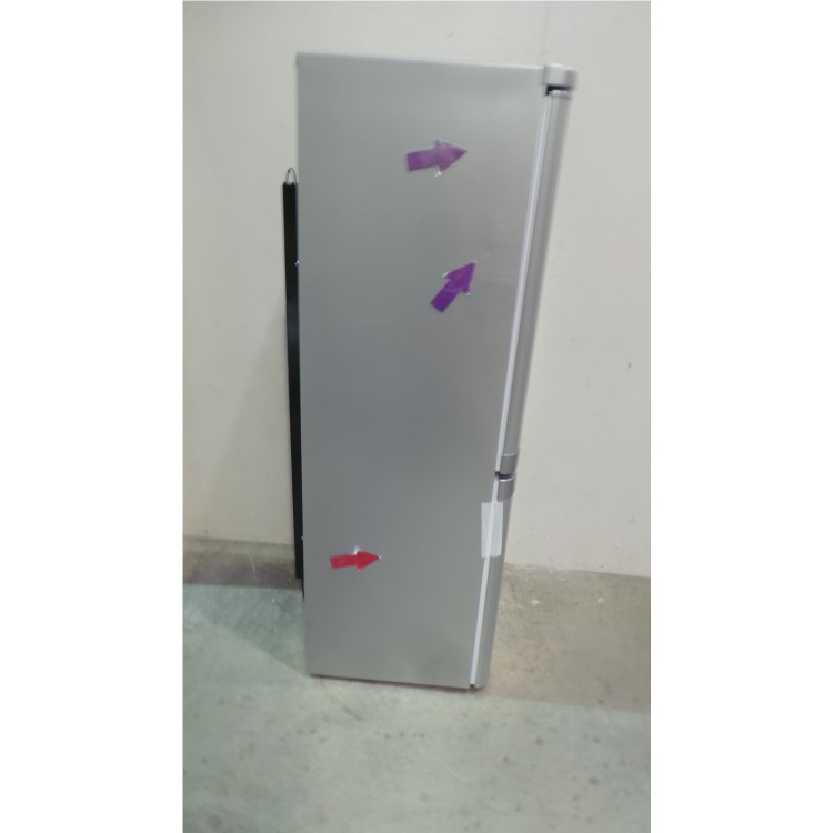 GRADE A2 - Hotpoint NRFAA50S Ice Diamond Freestanding Fridge Freezer Silver