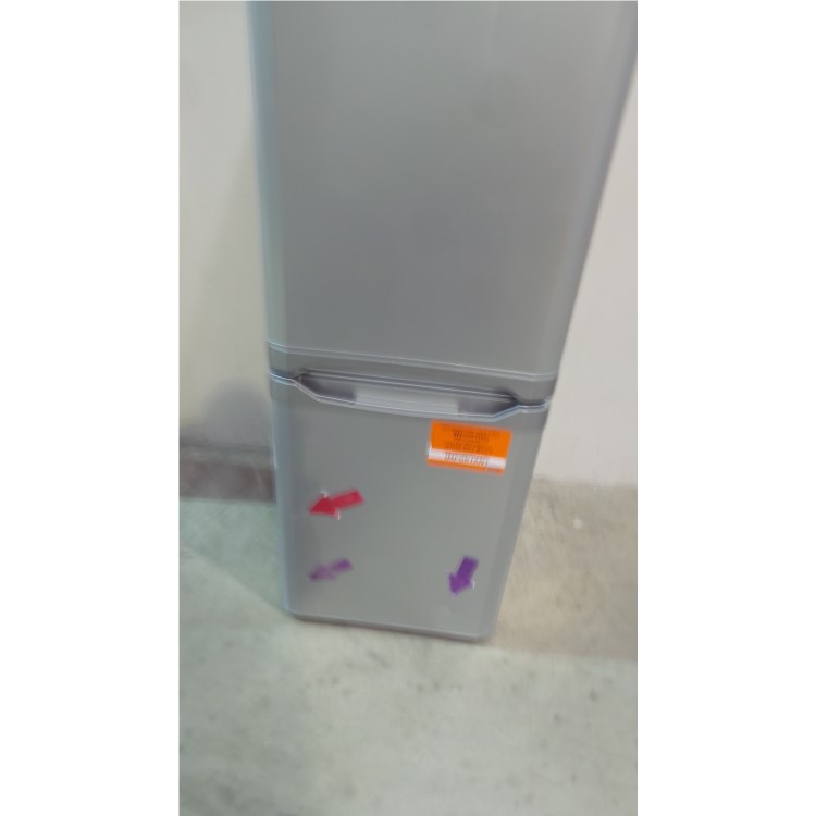 GRADE A2 - Hotpoint NRFAA50S Ice Diamond Freestanding Fridge Freezer Silver
