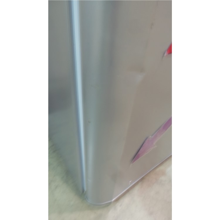 GRADE A2 - Hotpoint NRFAA50S Ice Diamond Freestanding Fridge Freezer Silver