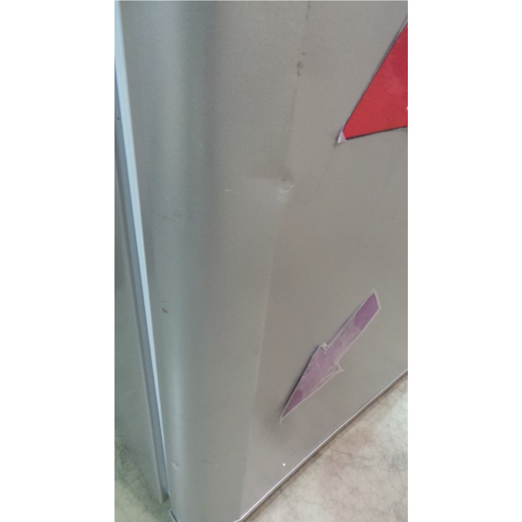 GRADE A2 - Hotpoint NRFAA50S Ice Diamond Freestanding Fridge Freezer Silver