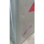 GRADE A2 - Hotpoint NRFAA50S Ice Diamond Freestanding Fridge Freezer Silver