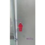 GRADE A2 - Hotpoint NRFAA50S Ice Diamond Freestanding Fridge Freezer Silver