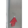 GRADE A2 - Hotpoint NRFAA50S Ice Diamond Freestanding Fridge Freezer Silver