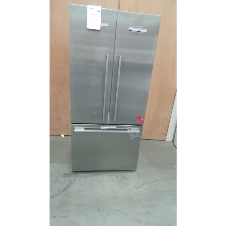 GRADE A2 - Fisher & Paykel RF522ADX4 24336 Designer French Door Fridge Freezer Stainless Steel