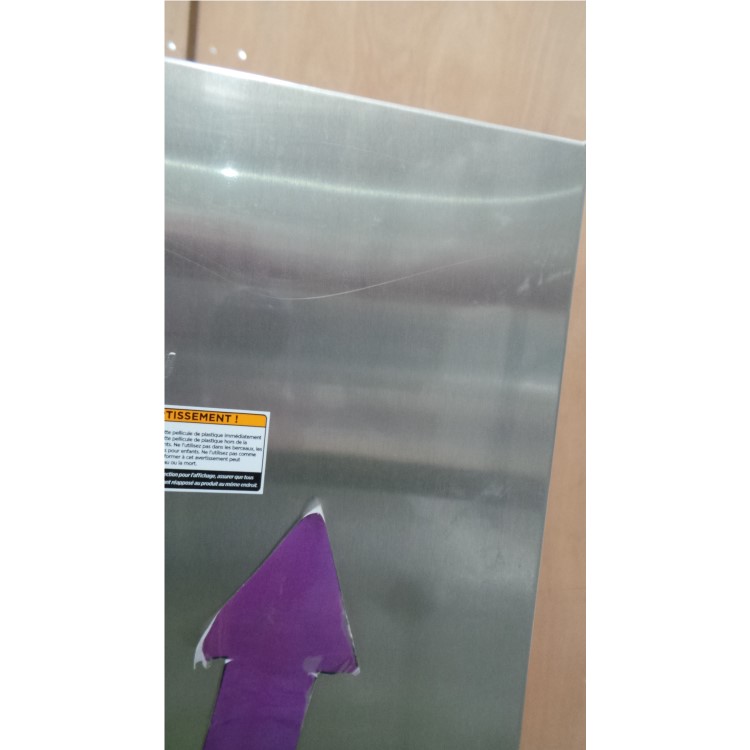 GRADE A2 - Fisher & Paykel RF522ADX4 24336 Designer French Door Fridge Freezer Stainless Steel