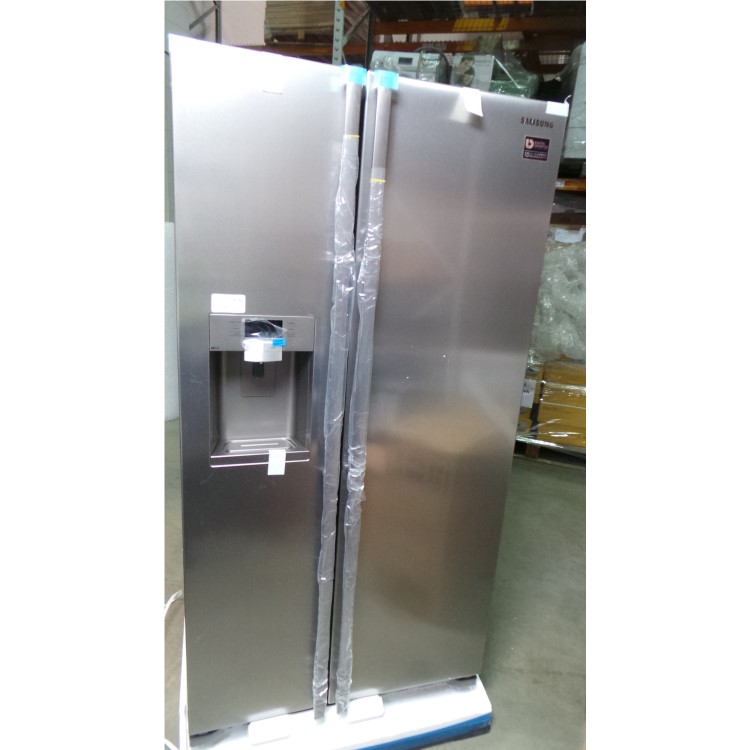 GRADE A2 - Samsung RSG5UUSL1 G-series American Fridge Freezer With Ice And Water Dispenser Stainless Steel Look