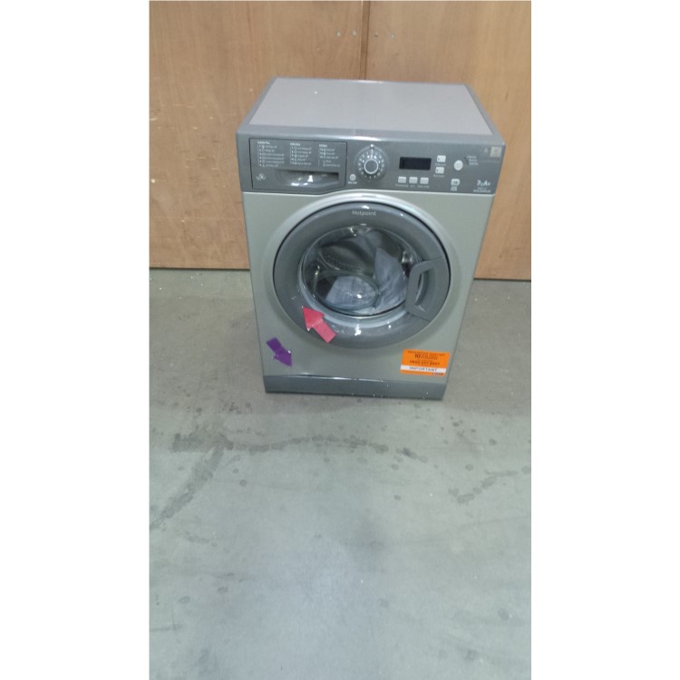 GRADE A2 - GRADE A2 - Hotpoint WMAQF721G Aquarius 7kg 1200 Spin Washing Machine - Graphite