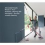 Dyson Ball Animal 2 Upright Vacuum Cleaner - Iron Grey And Yellow
