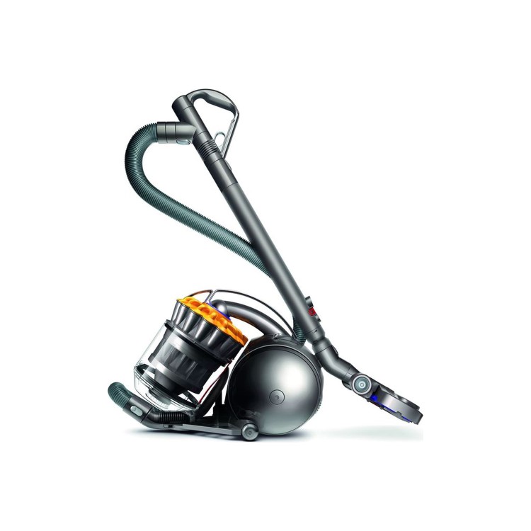GRADE A1 - Dyson Ball Multifloor Cylinder Vacuum Cleaner With Free Tool- Grey And Yellow