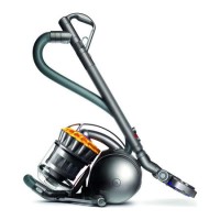 GRADE A1 - Dyson Ball Multifloor Cylinder Vacuum Cleaner With Free Tool- Grey And Yellow
