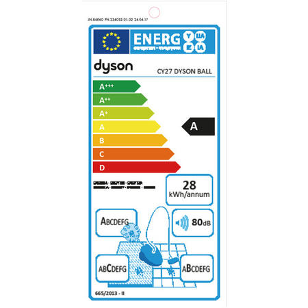 Dyson Ball Multifloor Cylinder Vacuum Cleaner