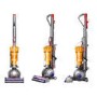 Dyson Light Ball Multifloor Upright Vacuum Cleaner - Grey And Yellow