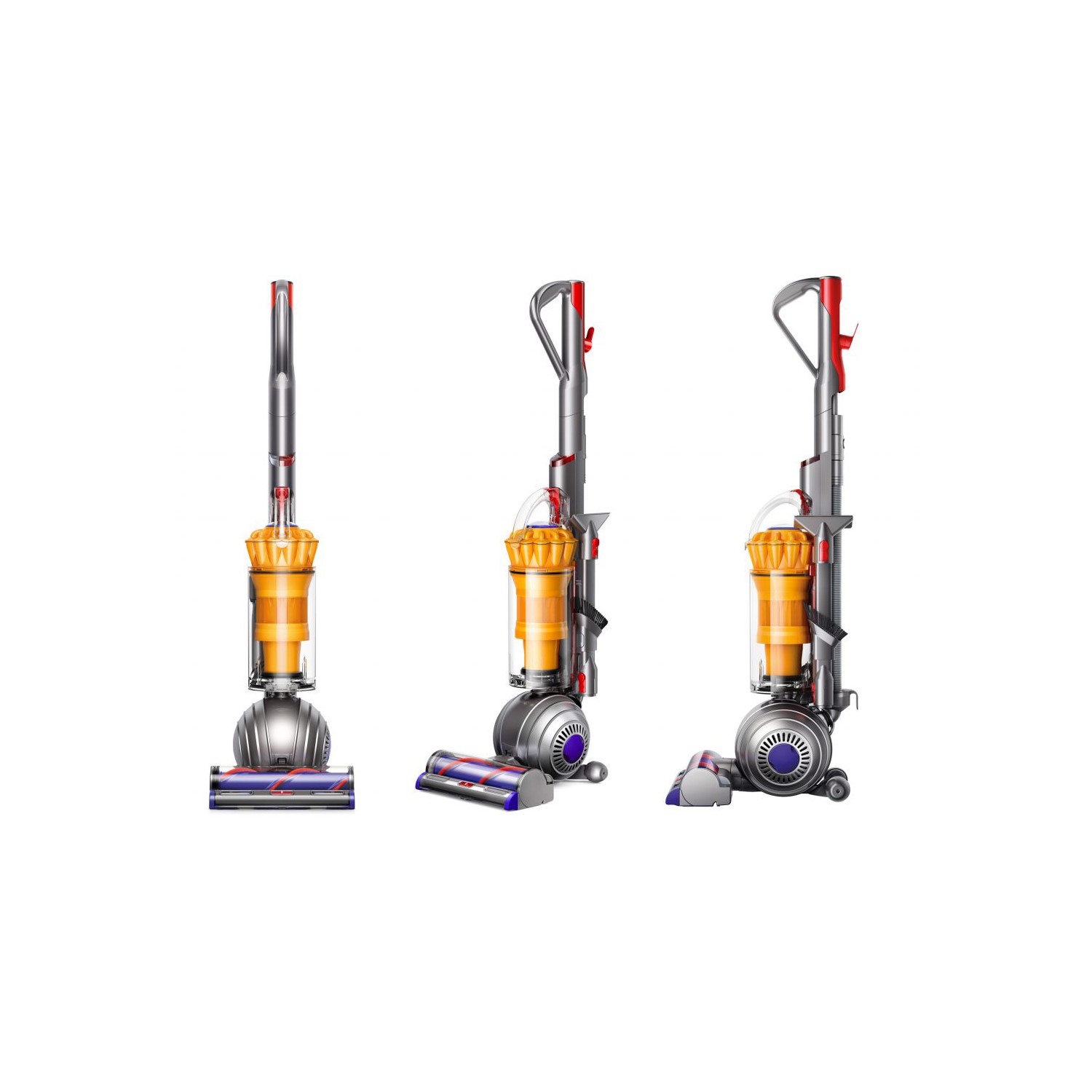Dyson Light Ball Multifloor Upright Vacuum Cleaner Grey And