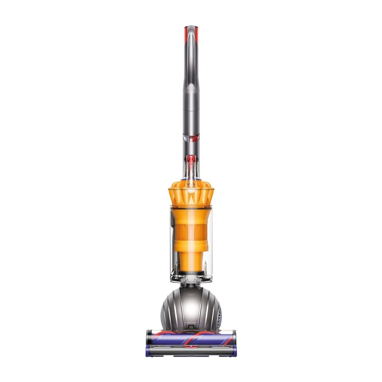 Dyson Light Ball Multifloor Upright Vacuum Cleaner - Grey And Yellow