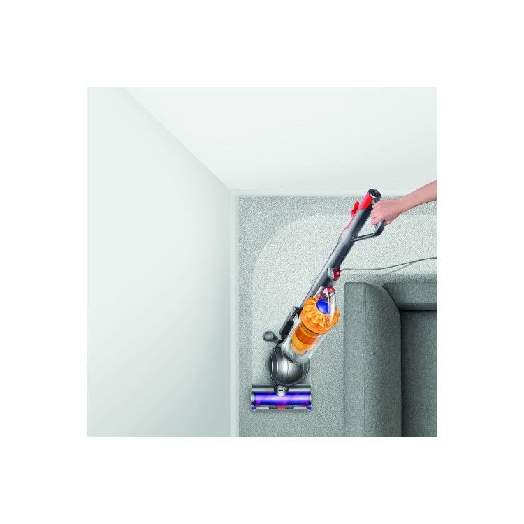 Dyson Light Ball Multifloor Upright Vacuum Cleaner - Grey And Yellow