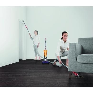 Dyson Light Ball Multifloor Upright Vacuum Cleaner - Grey And Yellow