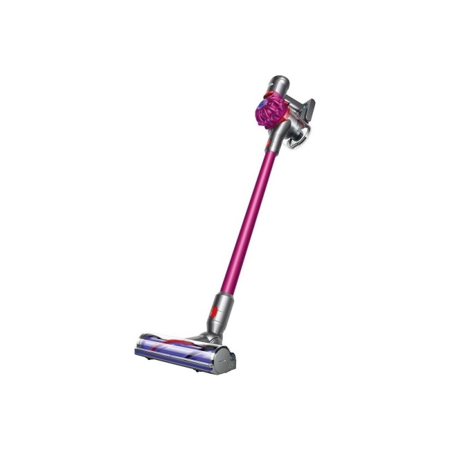 Dyson V7 Motorhead Cordless Vacuum Cleaner Grey & Fuscia