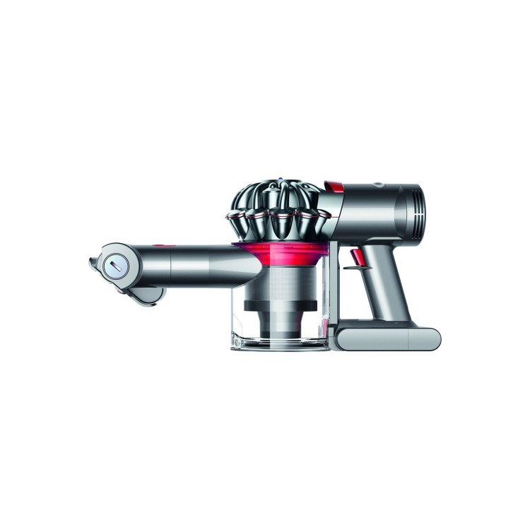 GRADE A1 - Dyson 330V7TRIGGER V7 Trigger handheld Vacuum Cleaner - Iron And Red