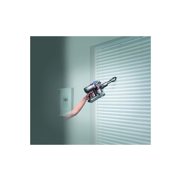 GRADE A1 - Dyson V7 Trigger handheld Vacuum Cleaner - Iron And Red