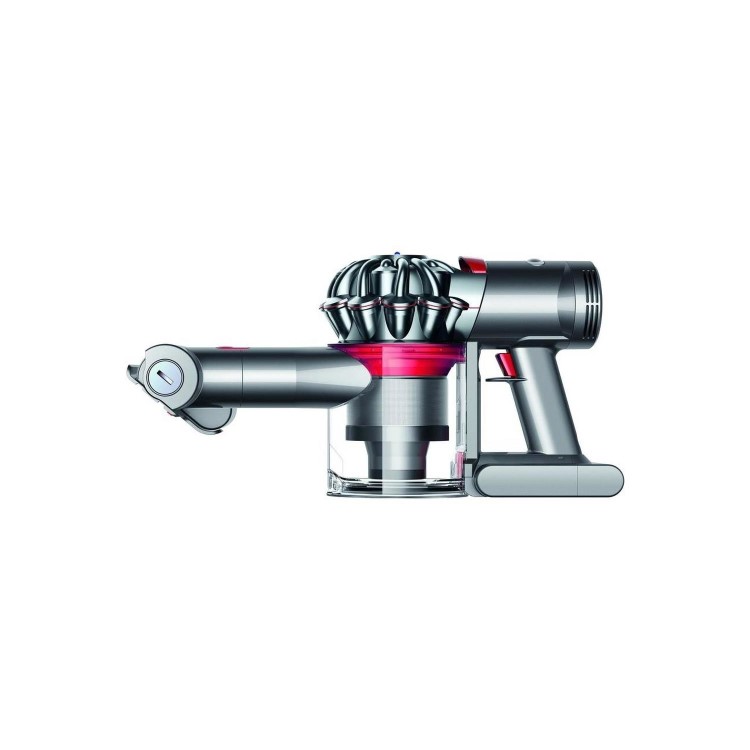 GRADE A1 - Dyson V7 Trigger handheld Vacuum Cleaner - Iron And Red