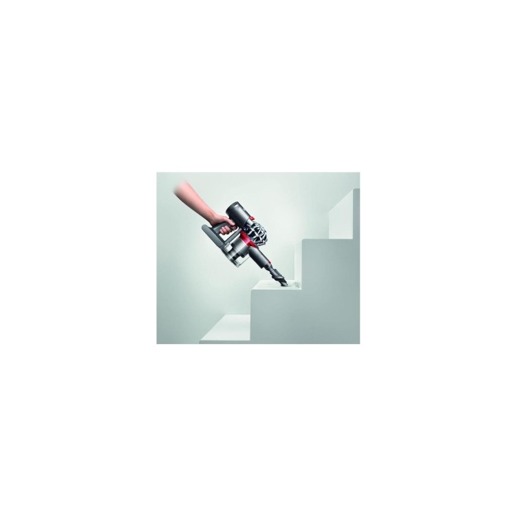 Dyson V7 Trigger Handheld Vacuum Cleaner in Iron And Red